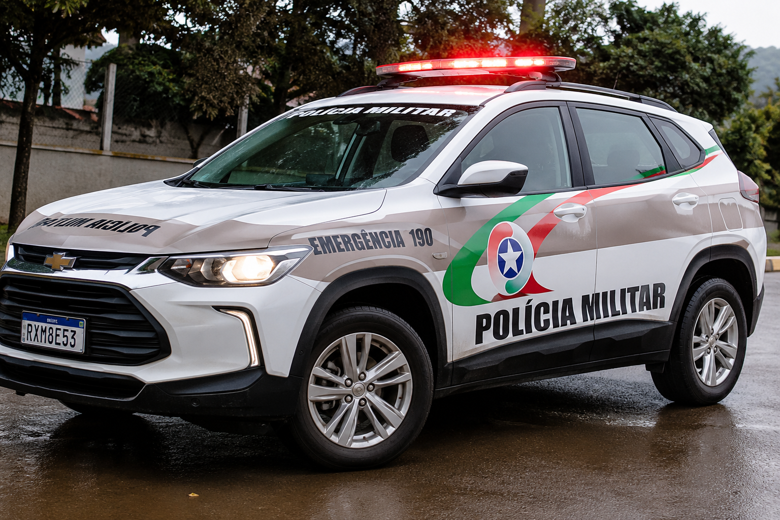 Homem, mulher e criança ficam feridos após briga familiar em Vargeão