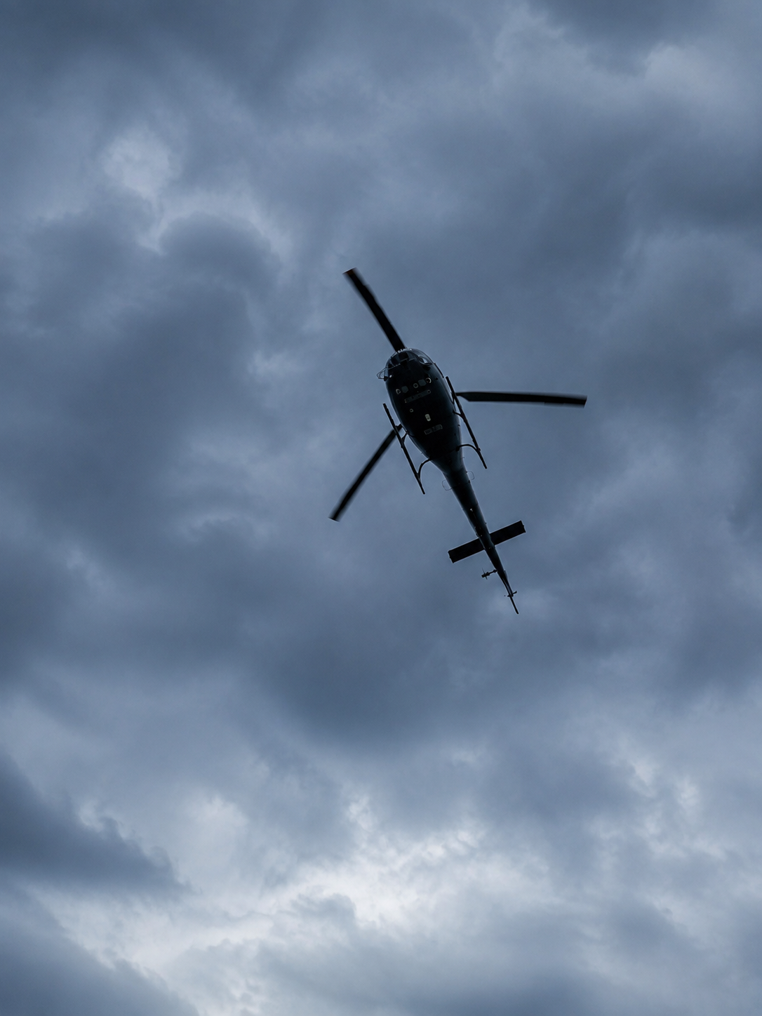 Paciente vítima de AVC é transferido de helicóptero no Oeste de SC