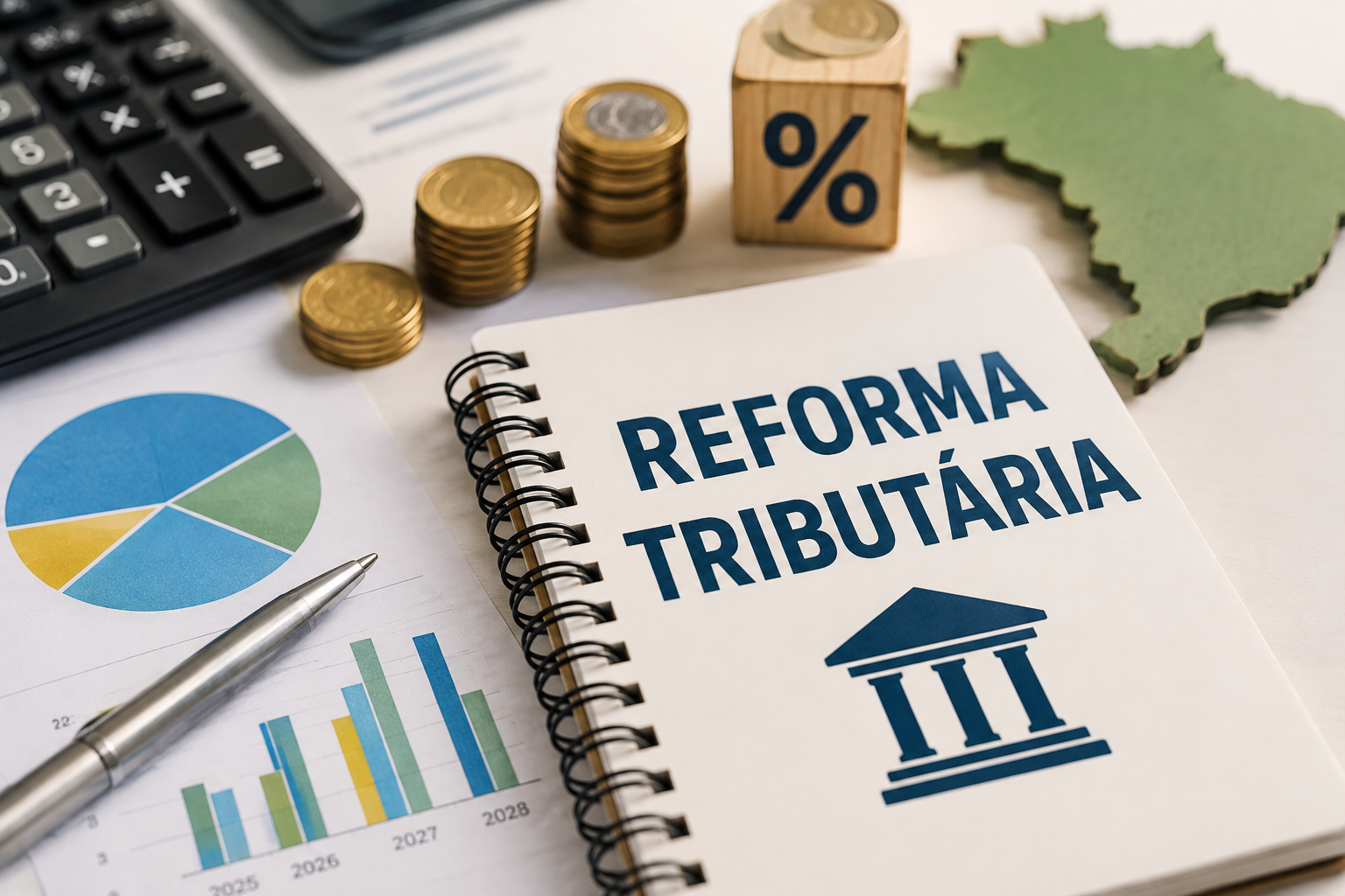 Palestra sobre Reforma Tributária reúne 300 participantes em Pinhalzinho