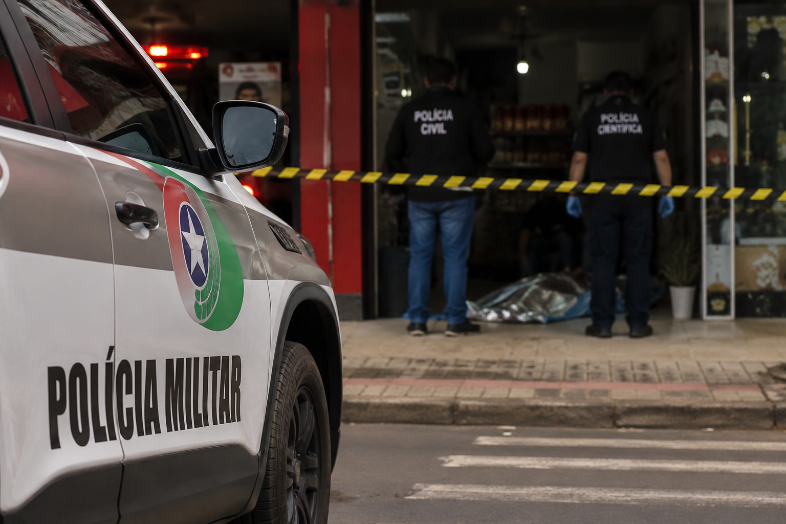Assassinato ou não? Homem é encontrado morto e com ferimentos na cabeça dentro de comércio
