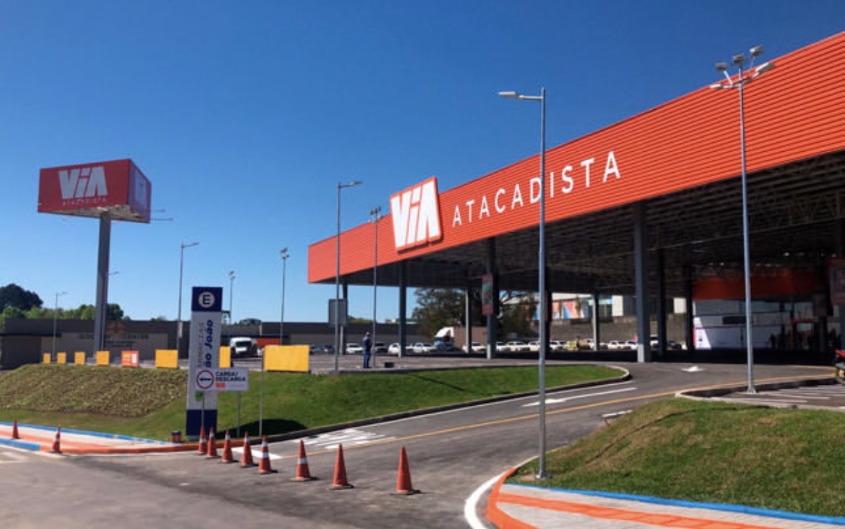 Via Atacadista confirma inauguração em Pinhalzinho para 3 de setembro